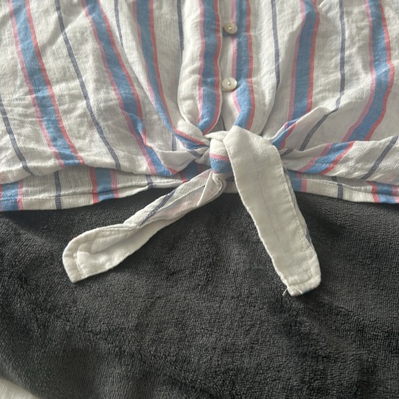 EUC Rails Thea Top in Tahiti Stripe - Picture 10 of 12